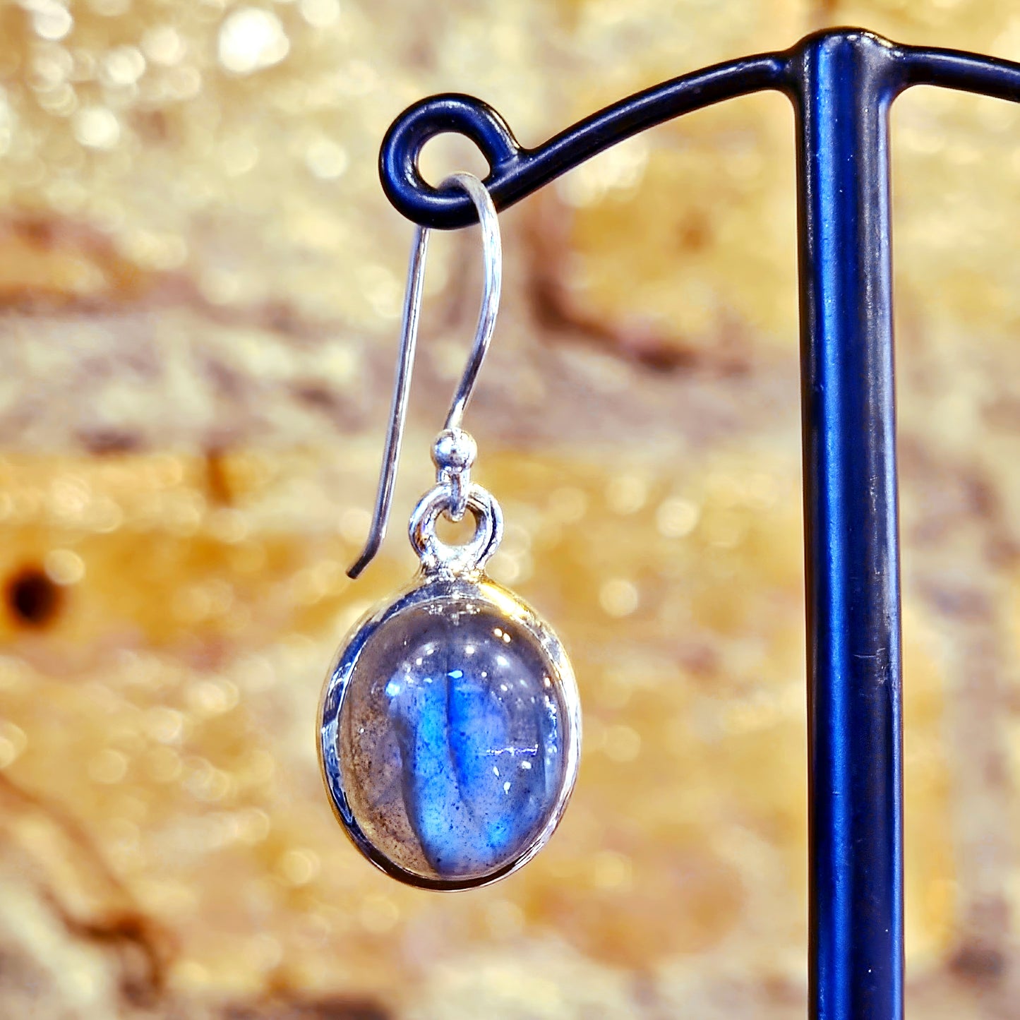Labradorite Drop Earrings
