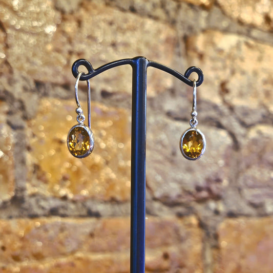 Citrine Drop Earrings