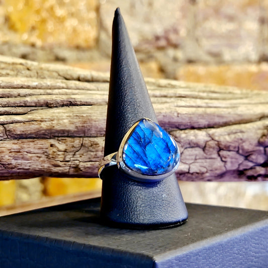 Labradorite Ring