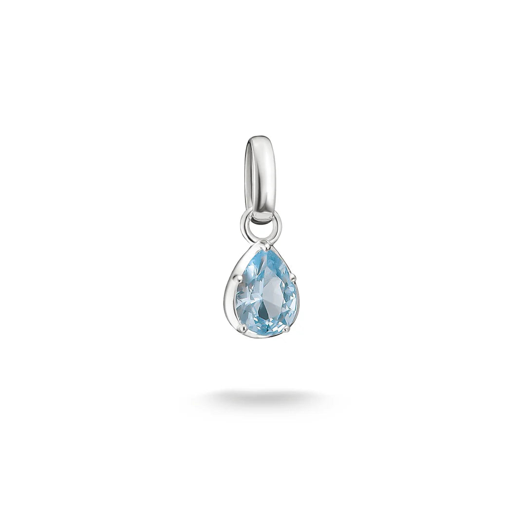 Connect Charm Birthstone - March