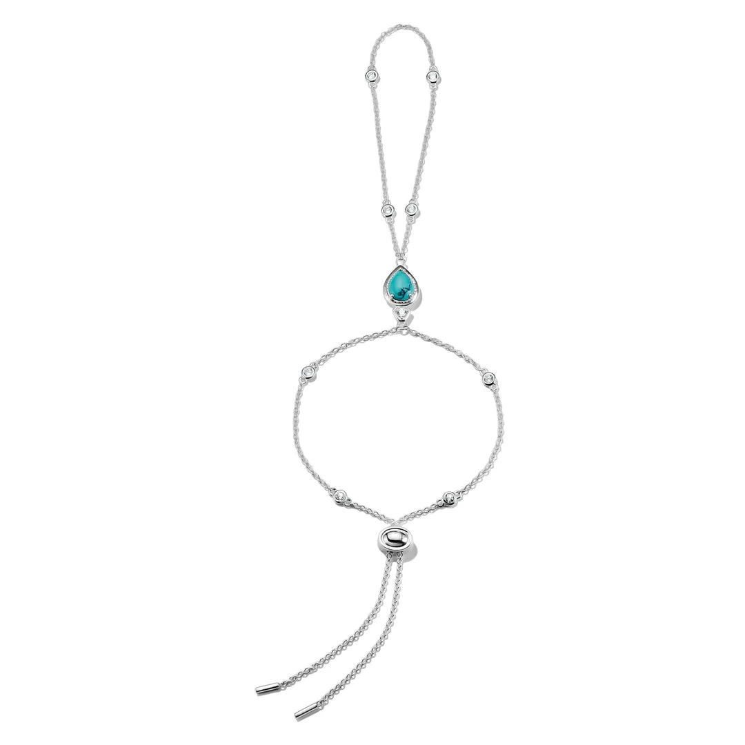 Bohemian Bracelet w/ Turq. Stone