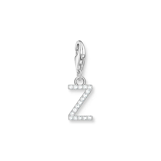 Charm Letter Z Silver