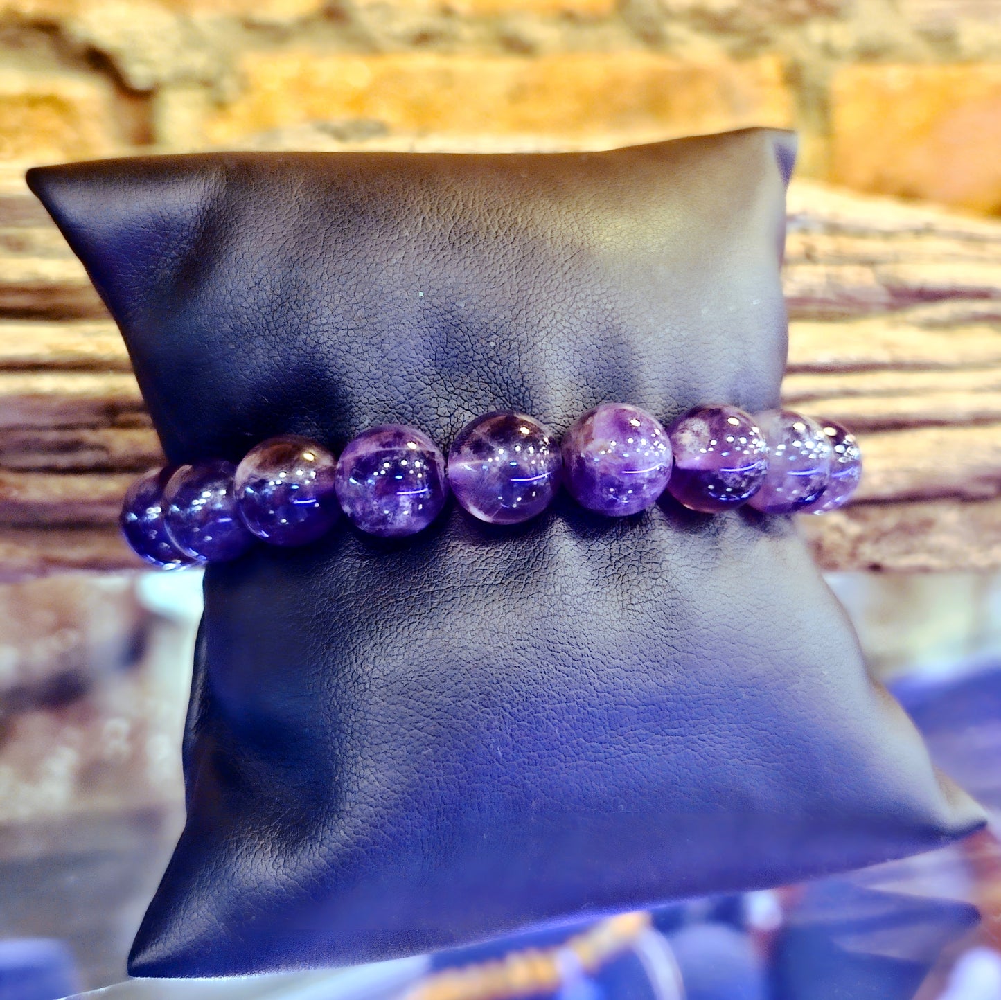 Star Amethyst Bracelet