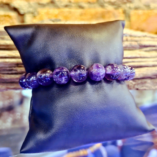 Star Amethyst Bracelet