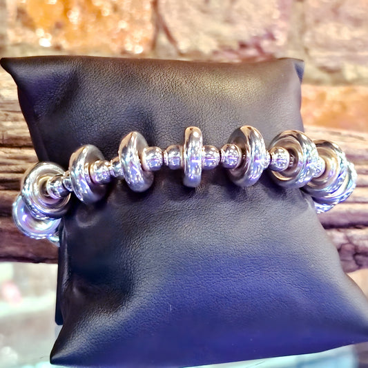 Bubble link Bracelet