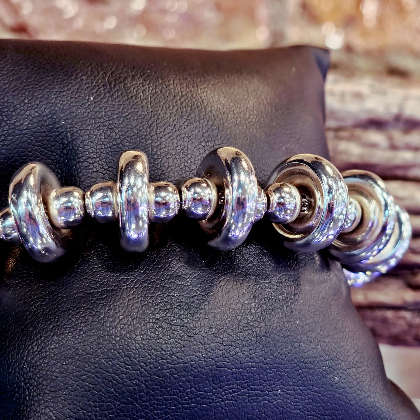 Bubble link Bracelet