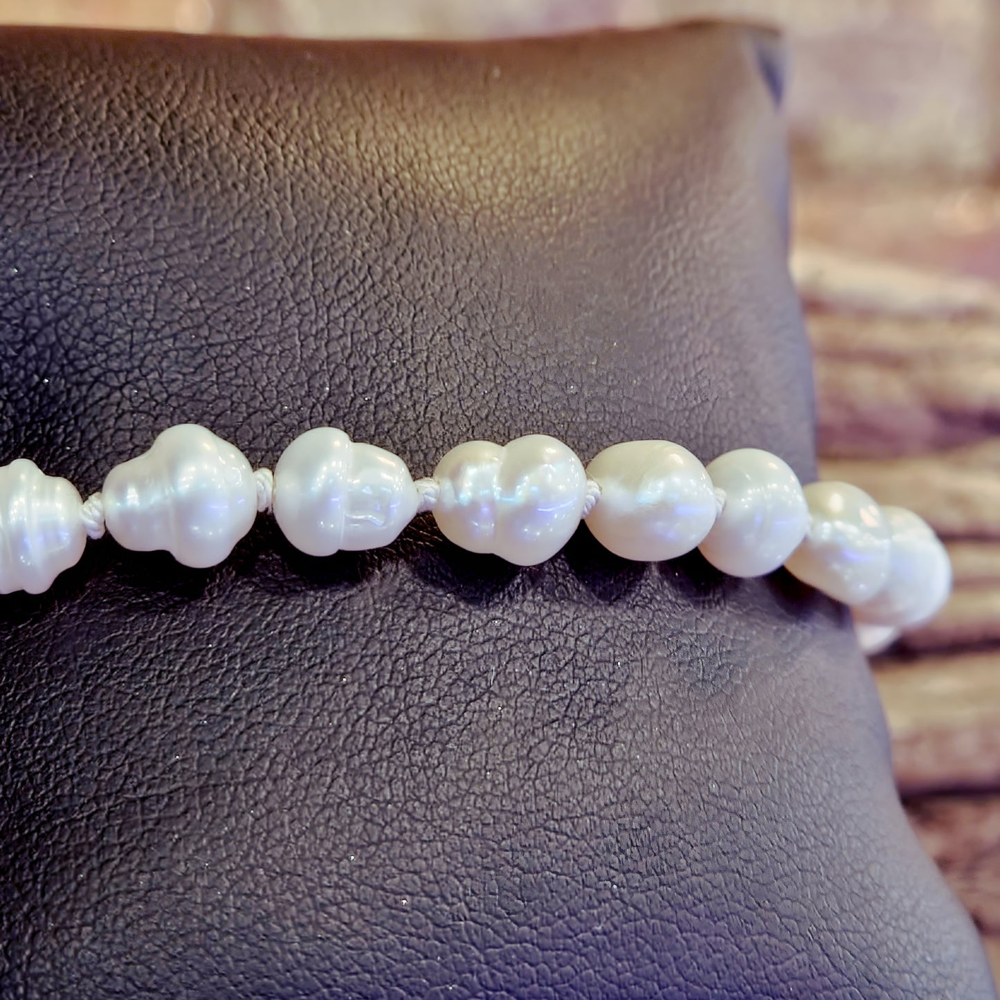 Baroque Freshwater Pearl Bracelet