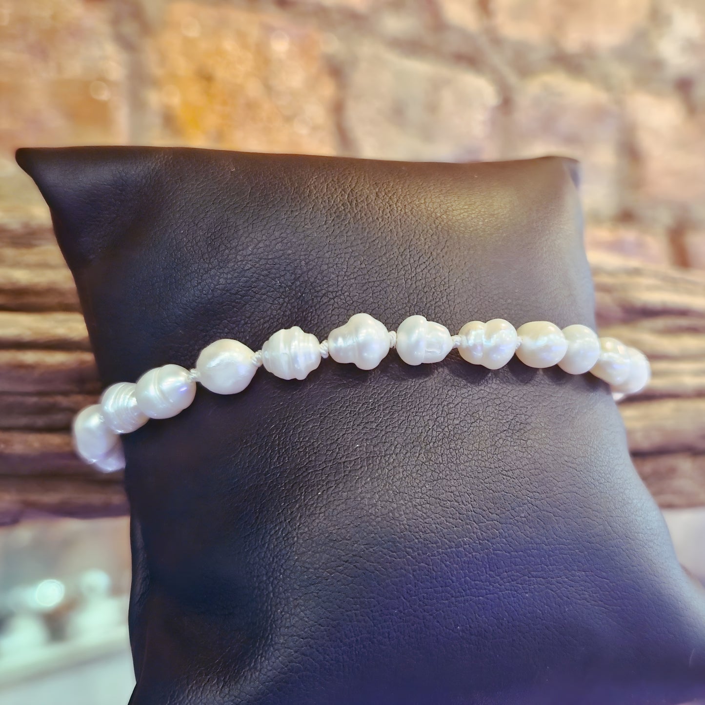 Baroque Freshwater Pearl Bracelet