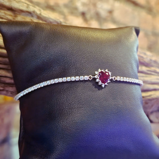 Romantic Heart Bracelet