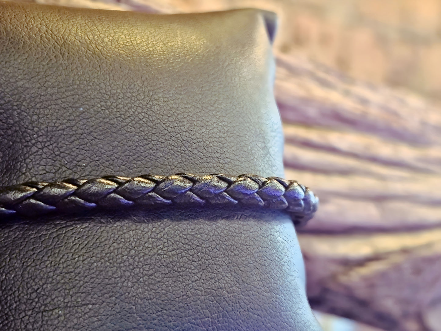 Leather Bracelet Black