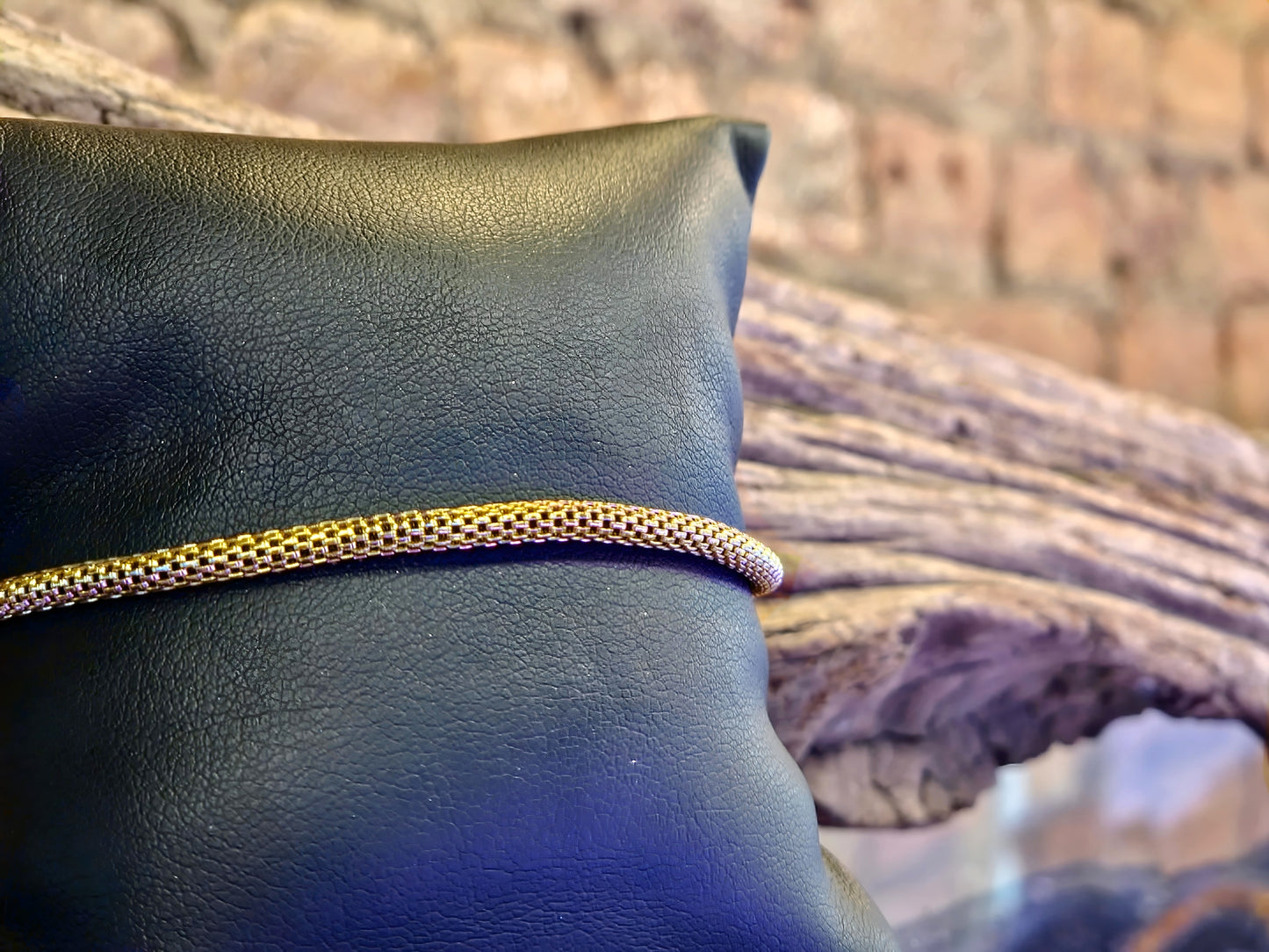 Tide Mesh Bracelet Evergold