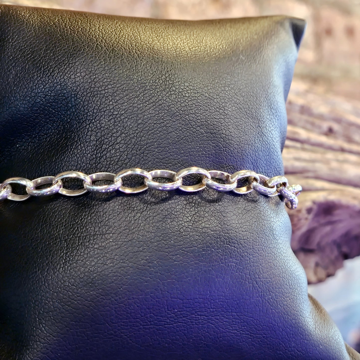 Silver Goldbear Charm Bracelet