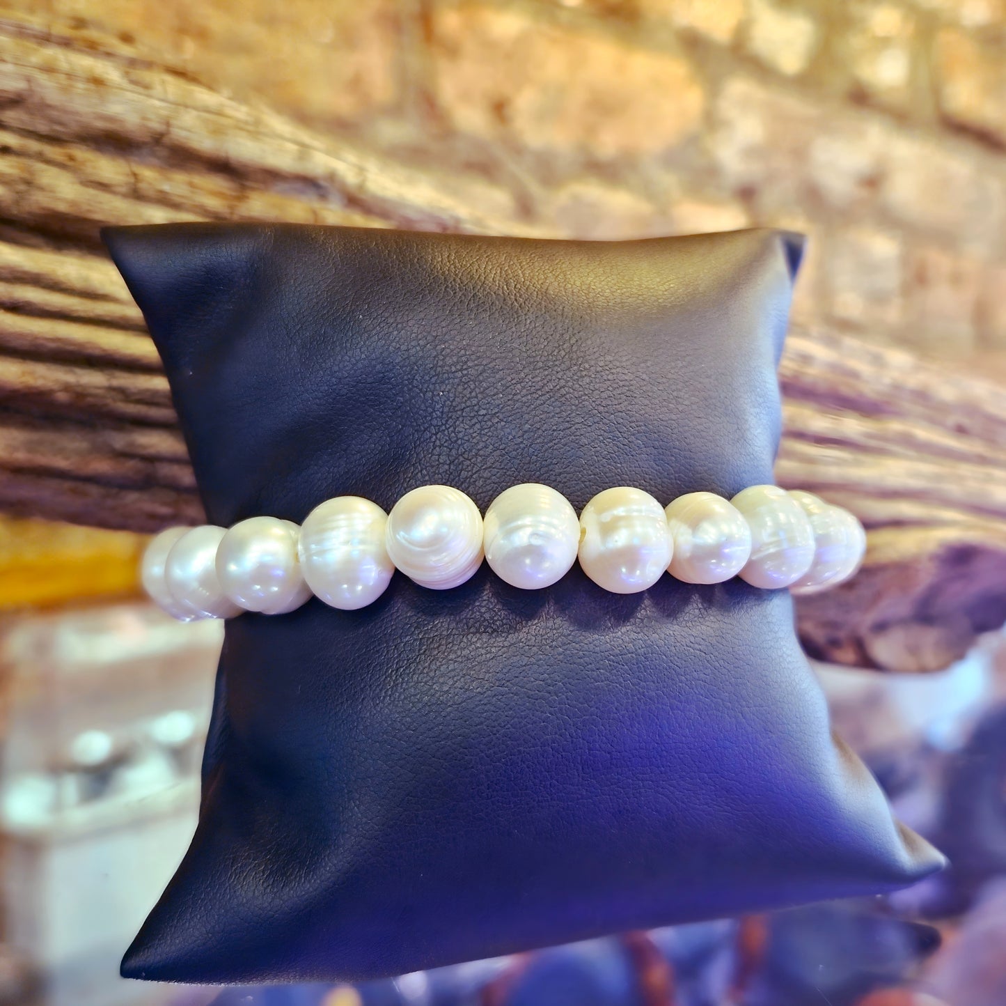 Thomas Sabo Pearl Charm Bracelet