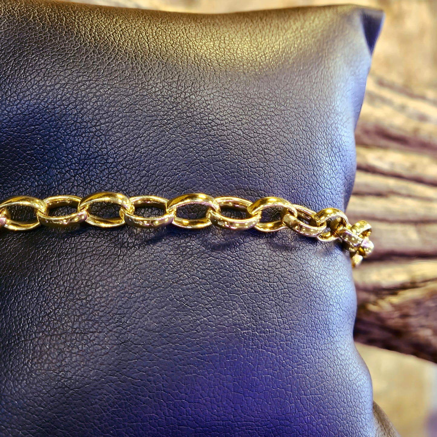 Gold Charm Bracelet