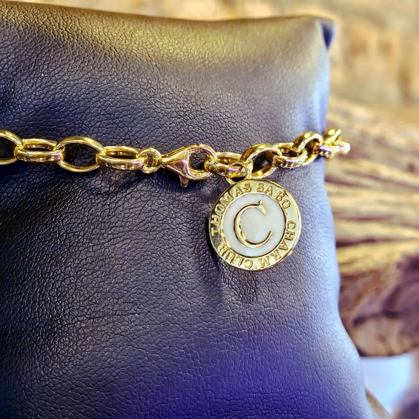 Gold Charm Bracelet