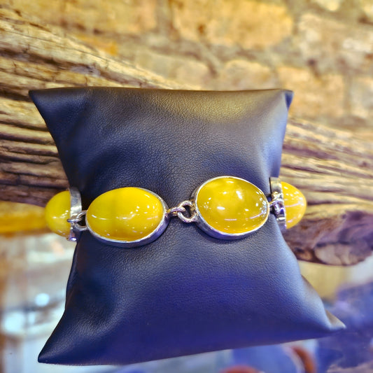 Butterscotch Baltic Amber Bracelet