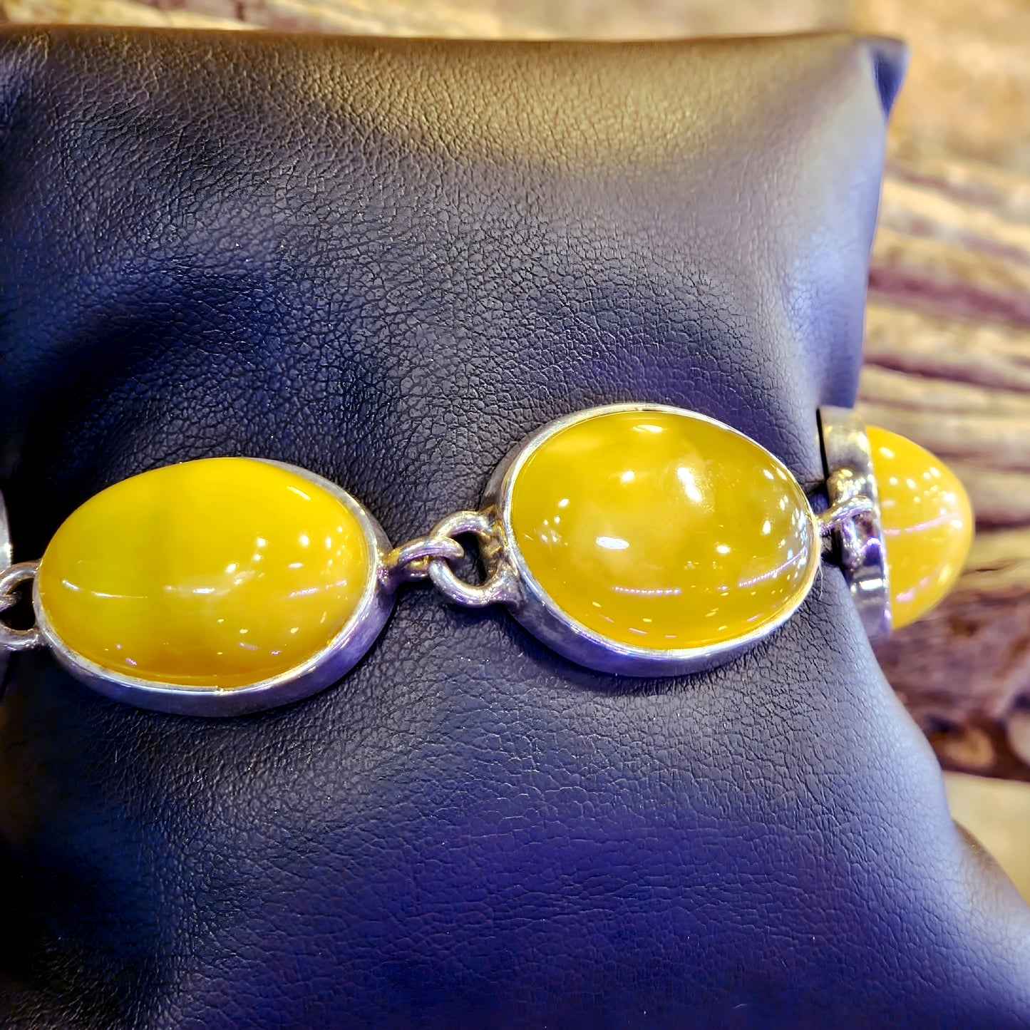 Butterscotch Baltic Amber Bracelet
