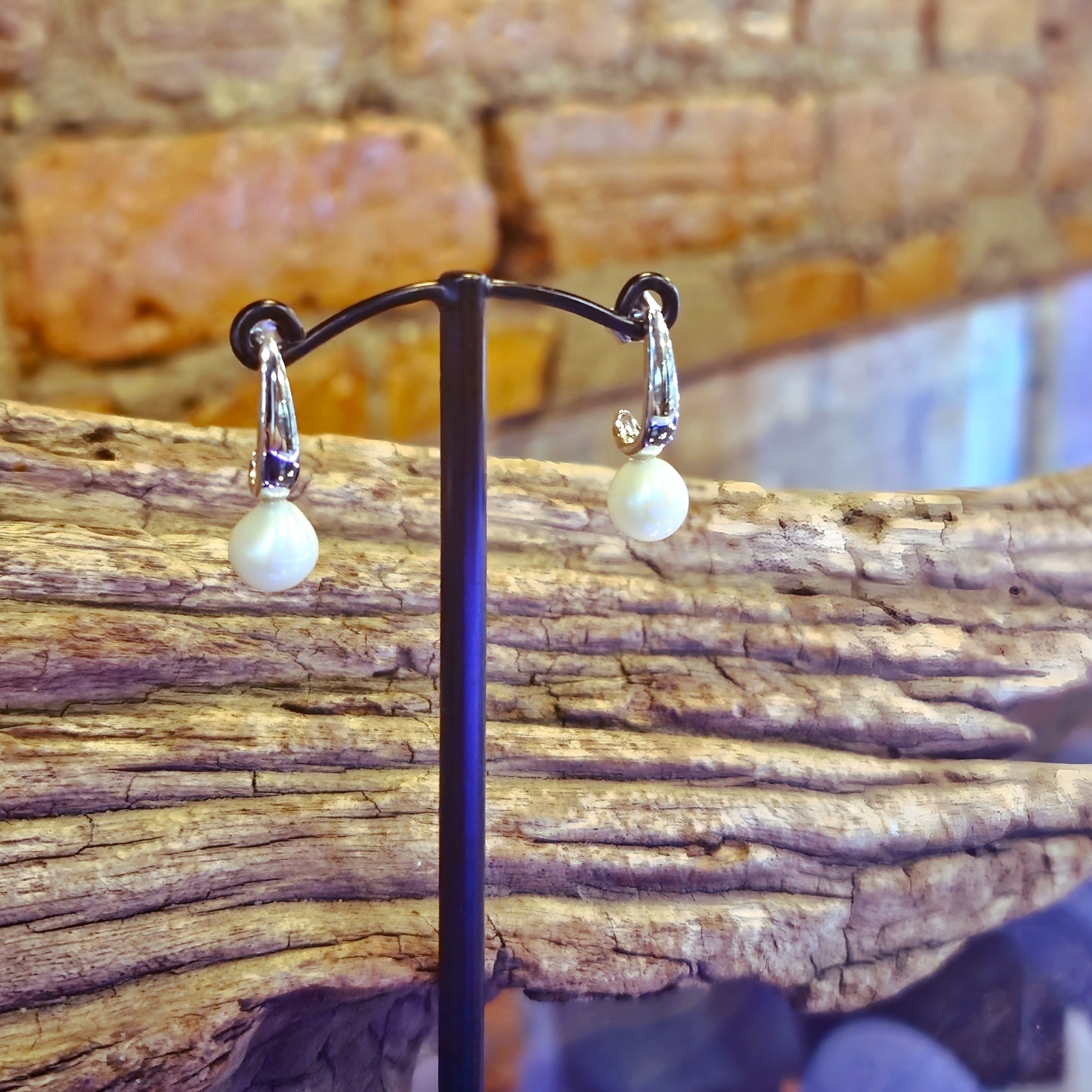 Freshwater Pearl Earrings