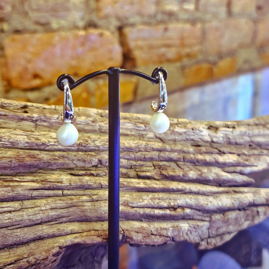 Freshwater Pearl Earrings