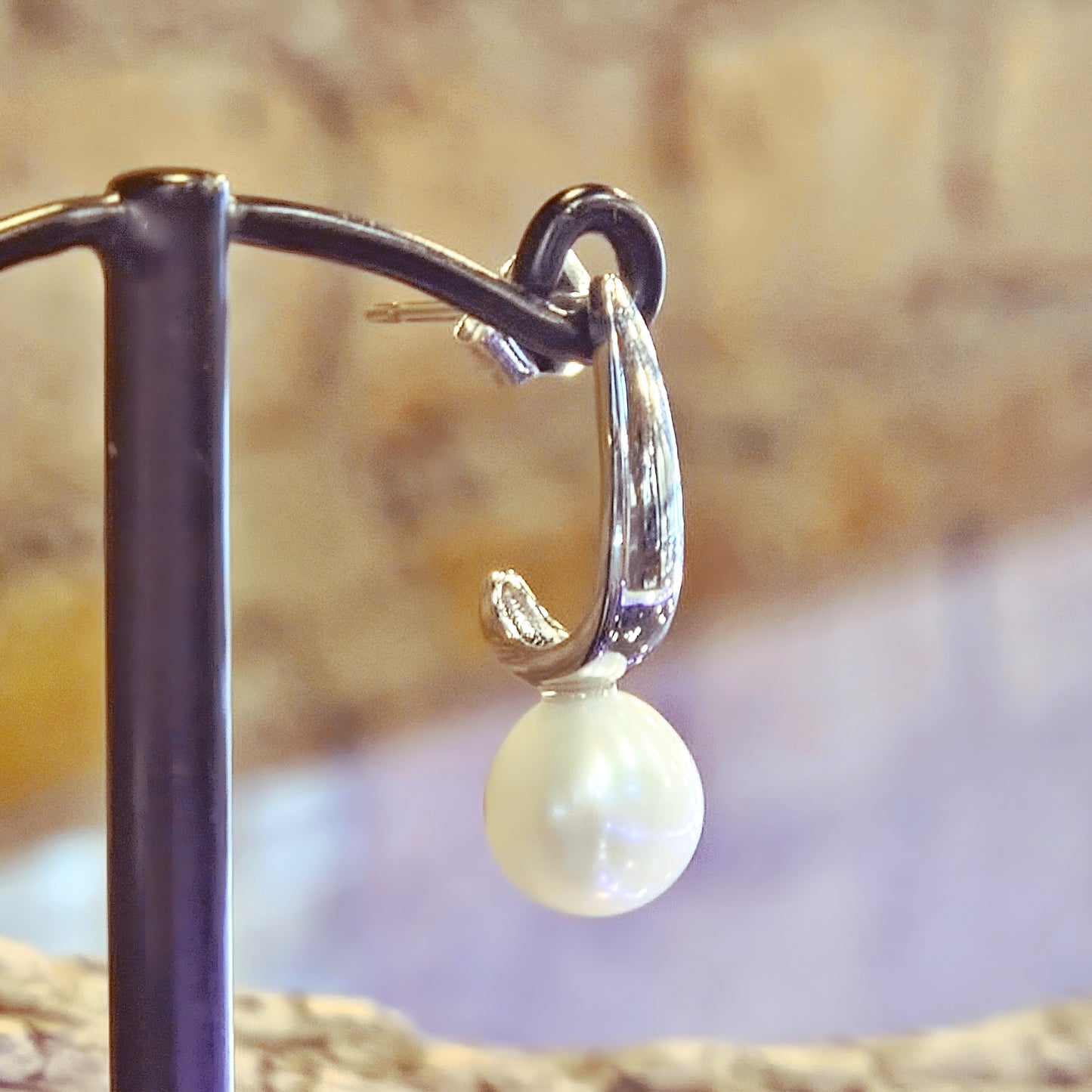 Freshwater Pearl Earrings