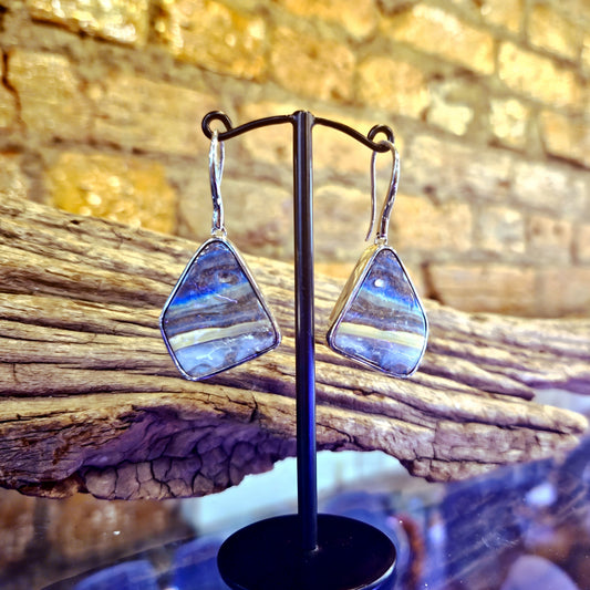 Australian Boulder Opal Earrings