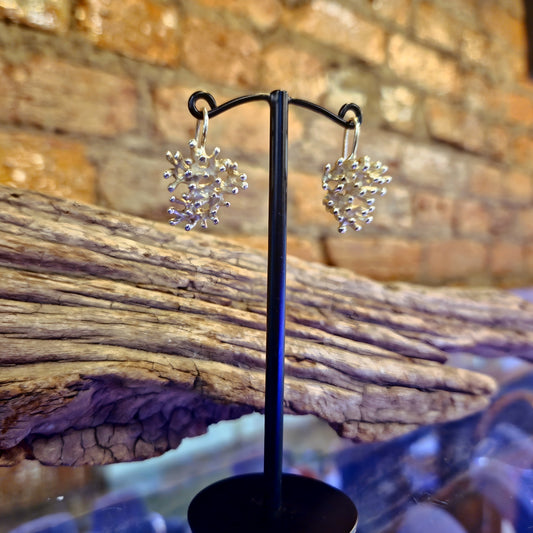 Sea Coral Earrings