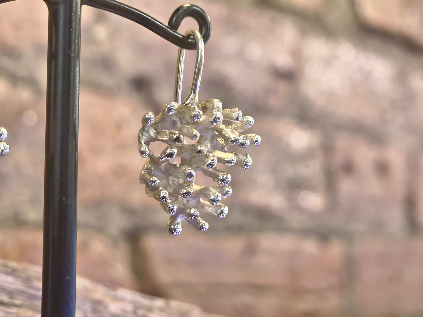 Sea Coral Earrings