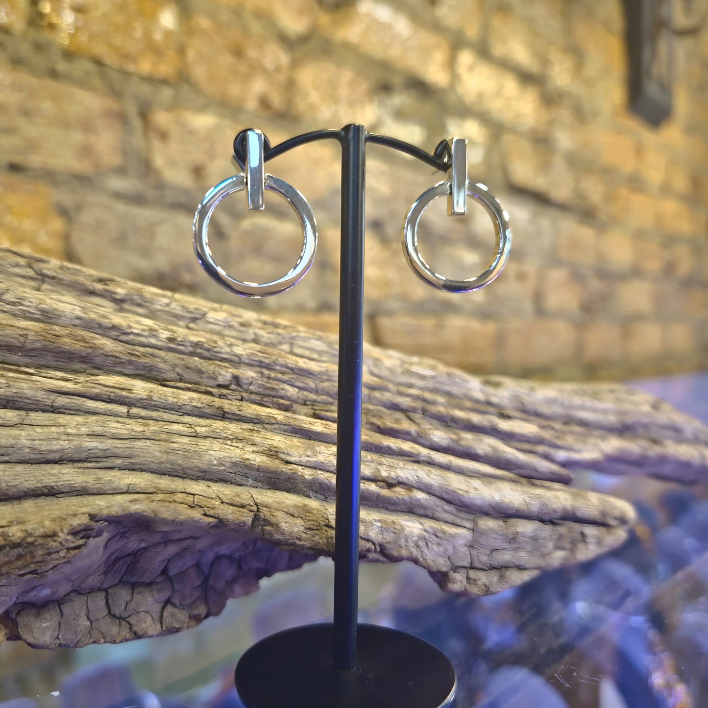 Circle Earrings