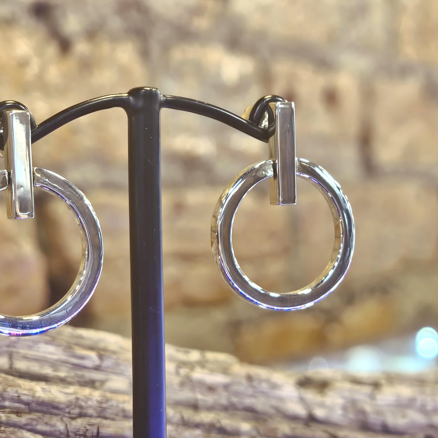 Circle Earrings