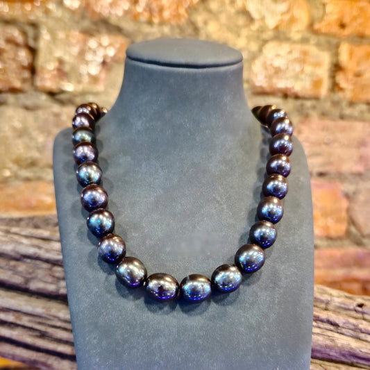 Tahitian Freshwater Pearl Necklace
