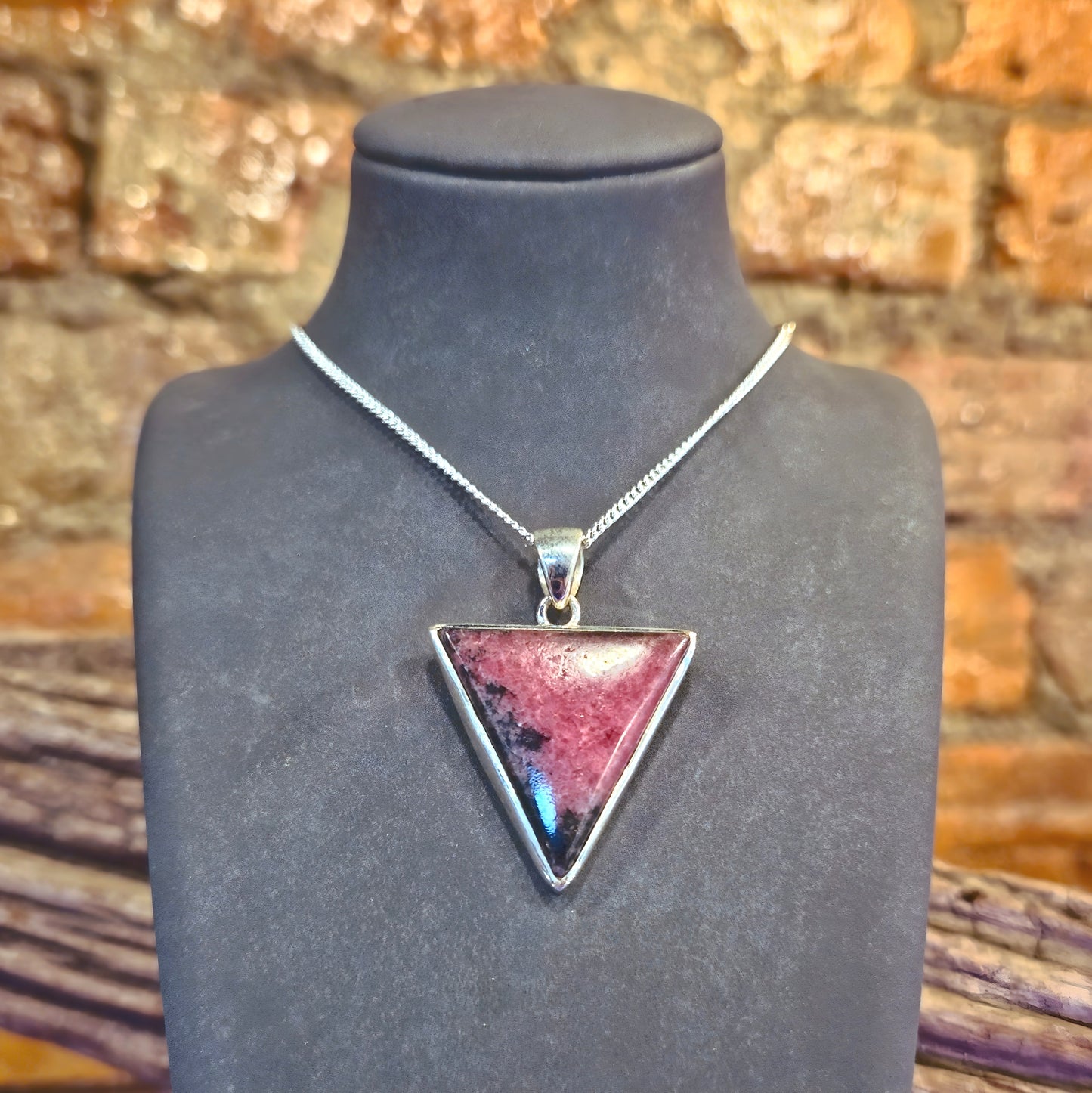 Rhodonite Pendant