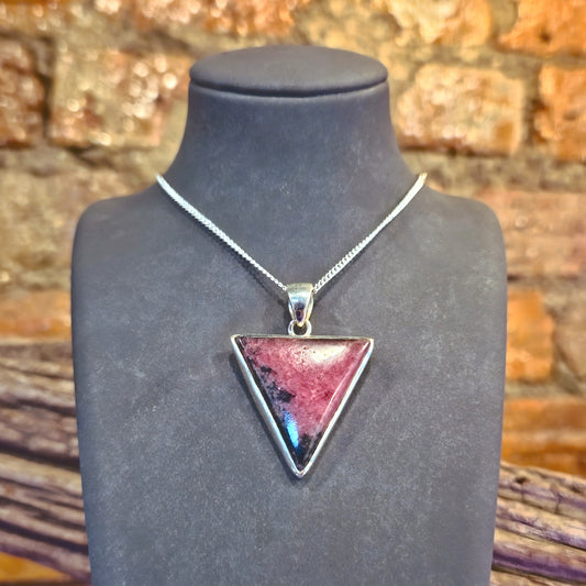 Rhodonite Pendant