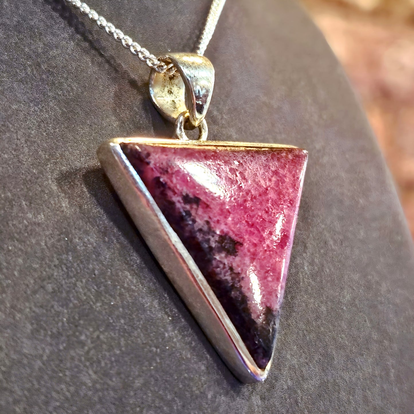 Rhodonite Pendant