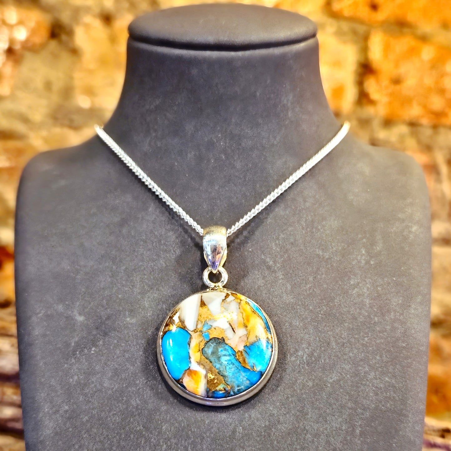 Mojave Turquoise Pendant