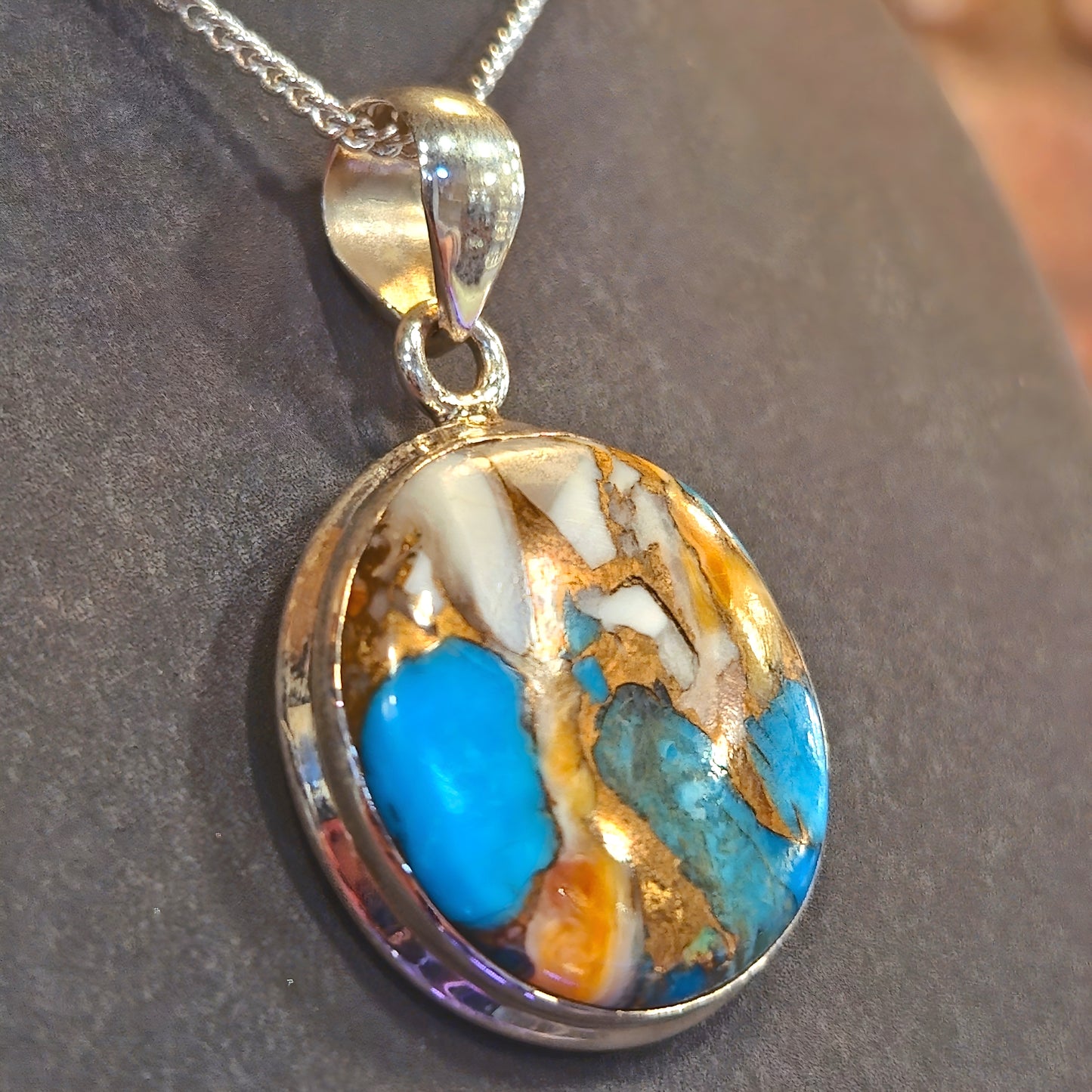 Mojave Turquoise Pendant