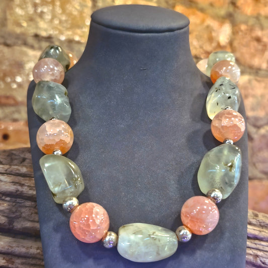 Quartz necklace
