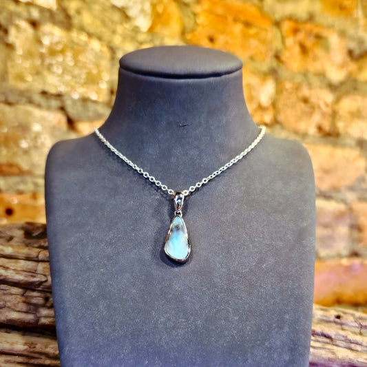 Queensland Boulder Opal Pendant