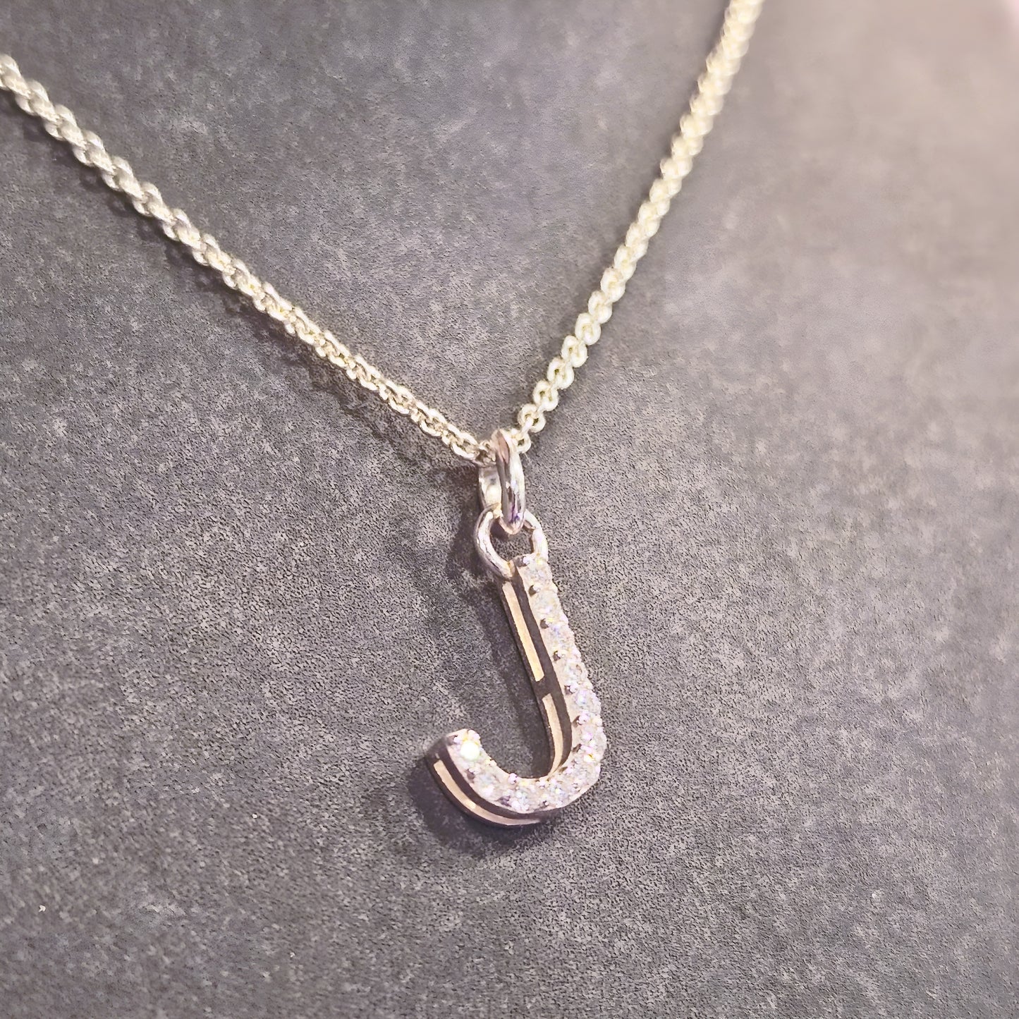 Letter “J” Necklace