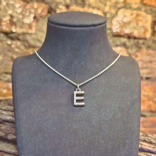 Letter “E”Necklace