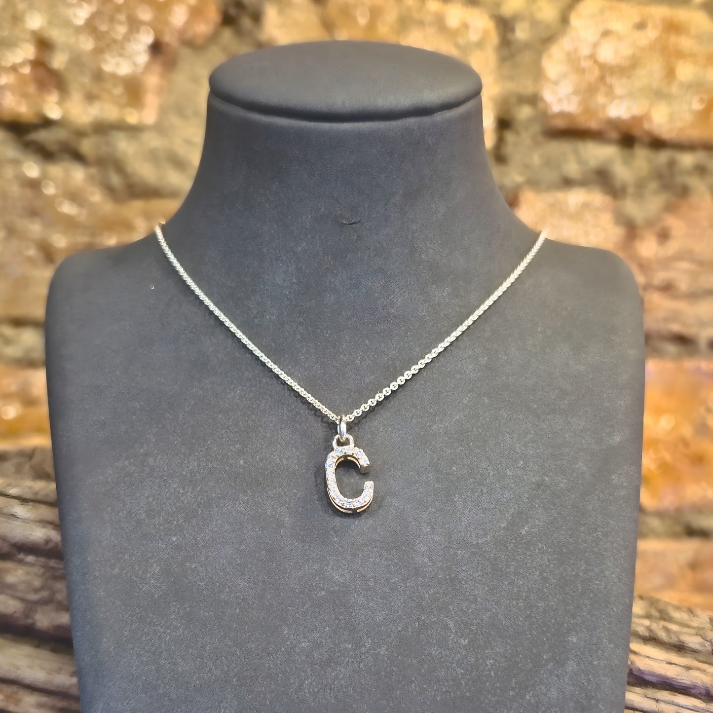 Letter “C” Necklace