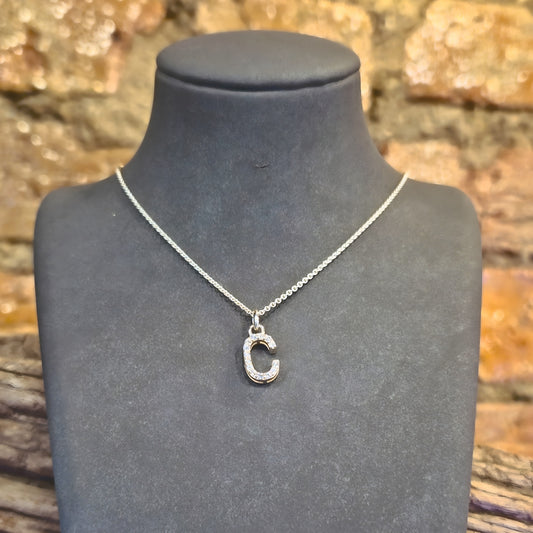Letter “C” Necklace