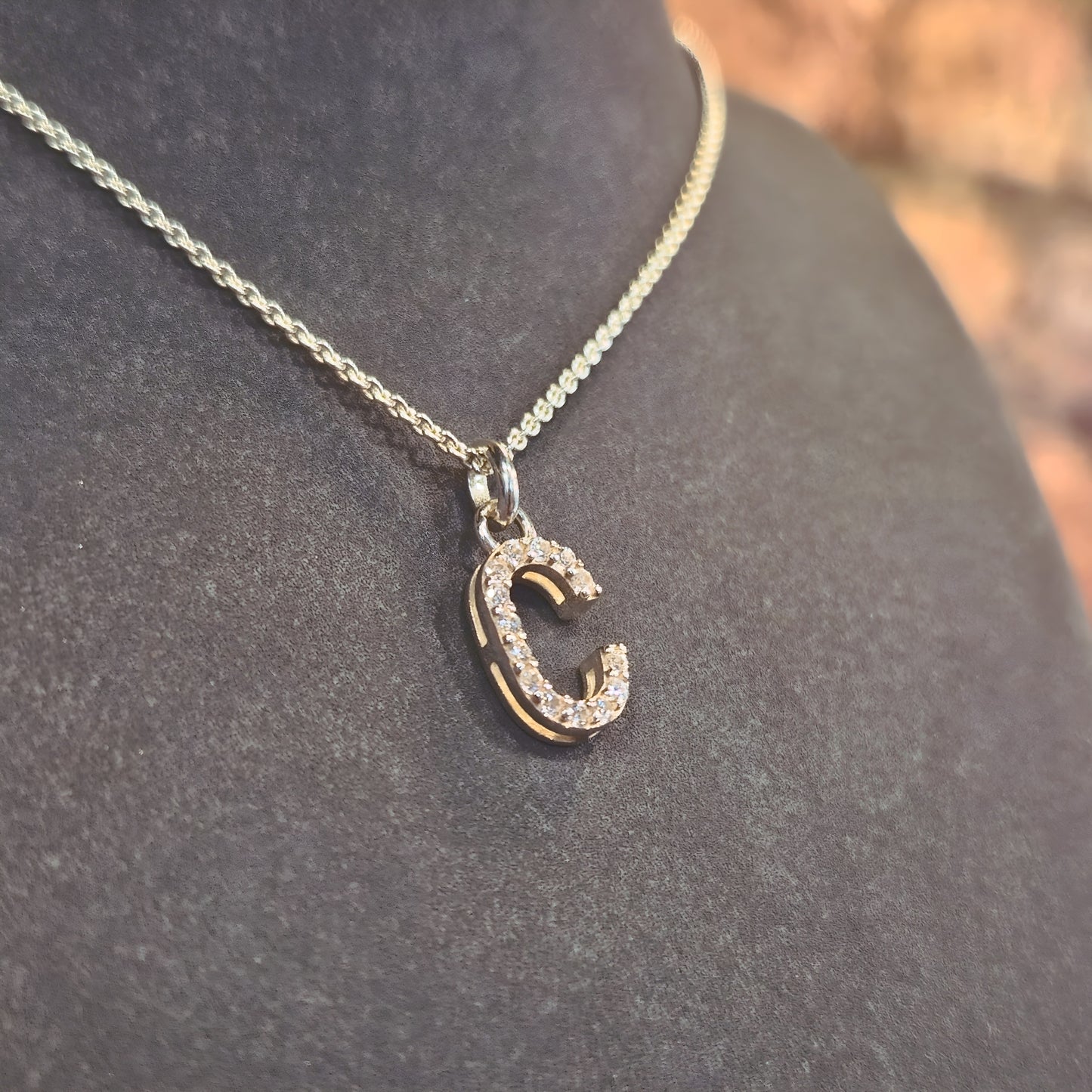 Letter “C” Necklace