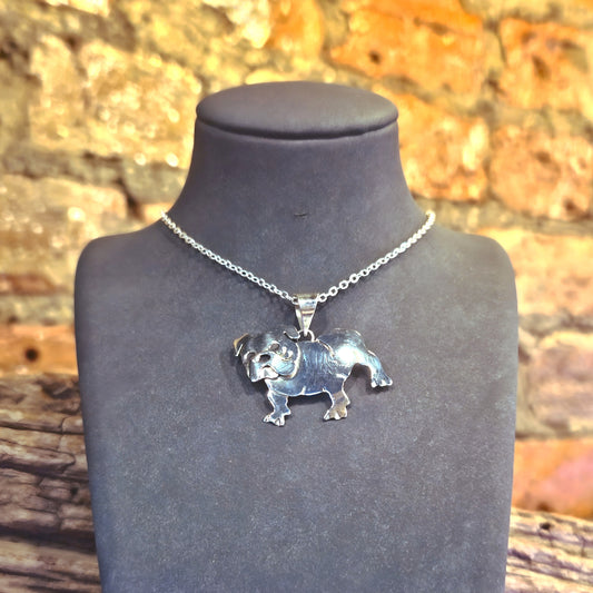 Bulldog Pendant