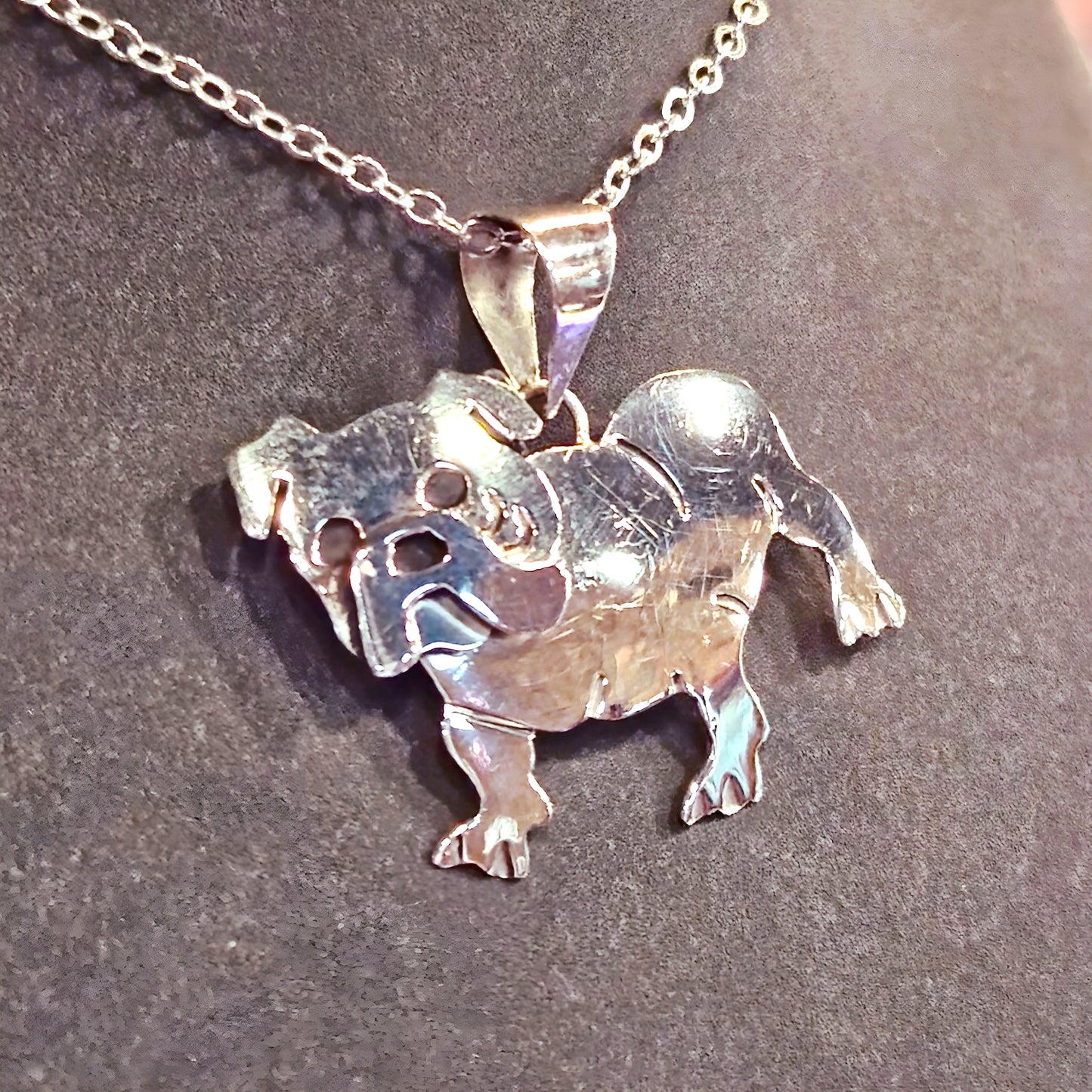 Bulldog Pendant