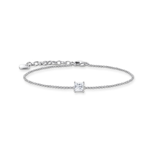 Essential Square CZ Bracelet