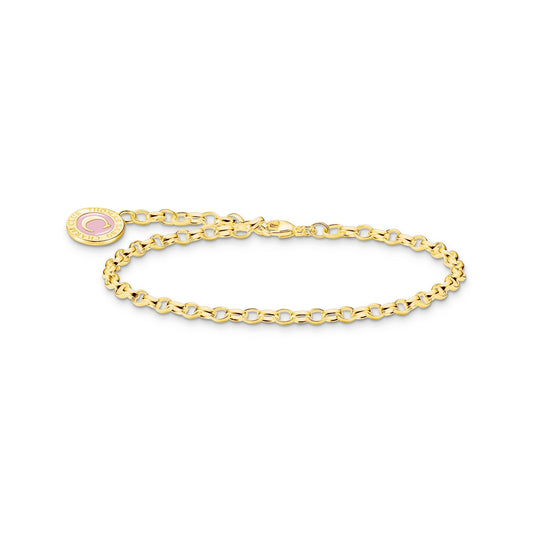 Gold Charm Bracelet