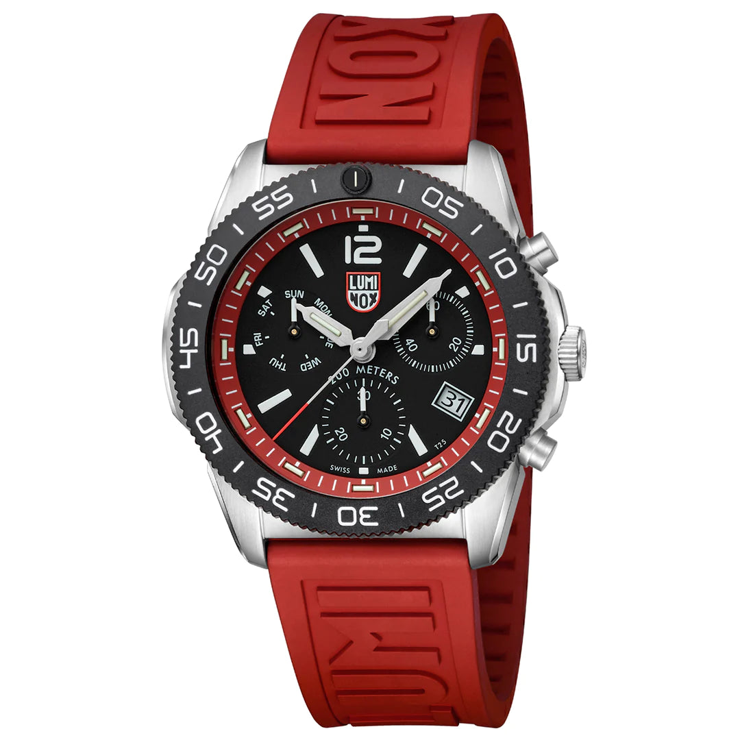 Luminox Red Pacific Diver Chronograph