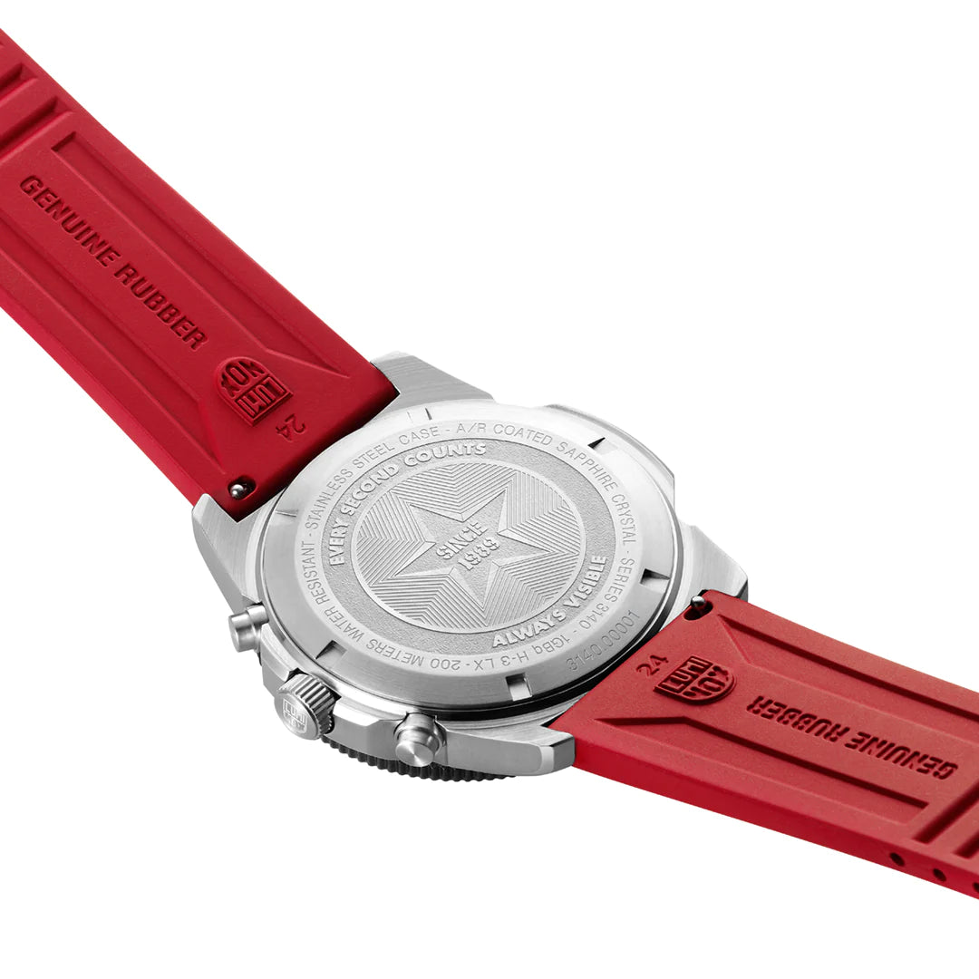 Luminox Red Pacific Diver Chronograph