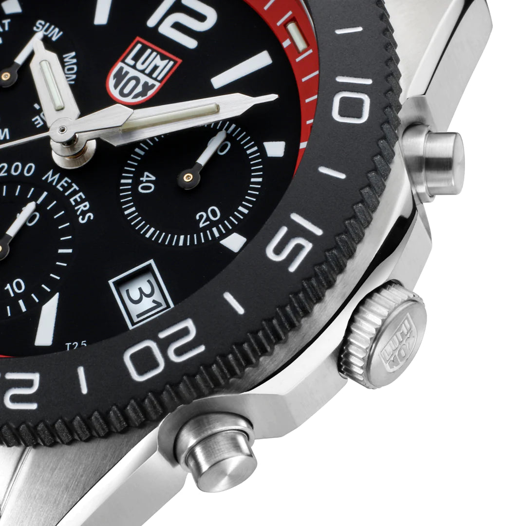 Luminox Red Pacific Diver Chronograph