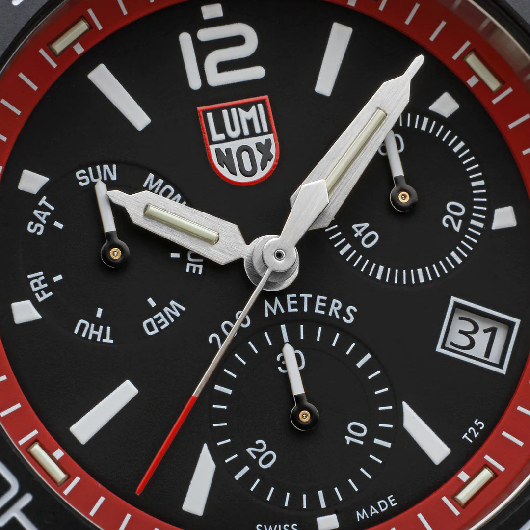 Luminox Red Pacific Diver Chronograph